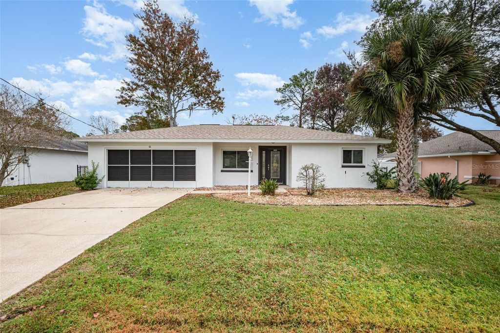 61 FOXHALL LANE, Palm Coast, FL 32137