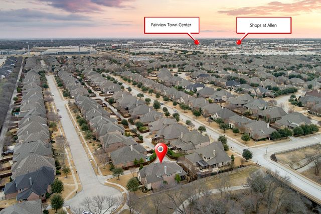 907 Clear Water Drive, Allen, TX 75013