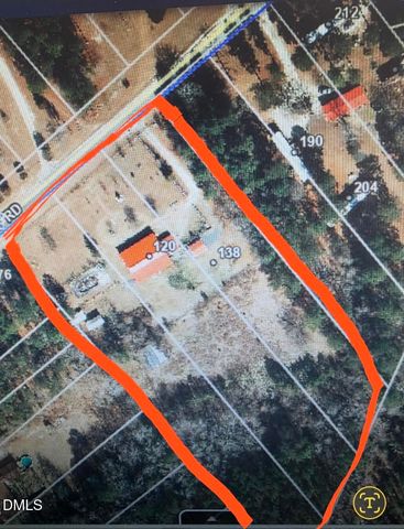 120 Farley Road, Cameron, NC 28326