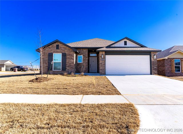 10877 S 271st East Avenue, Coweta, OK 74429