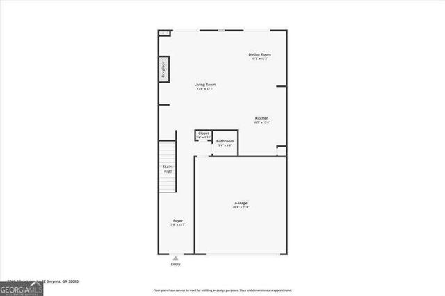 2260 Edgartown Lane SE 1, Smyrna, GA 30080