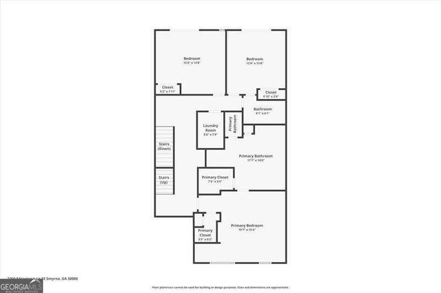 2260 Edgartown Lane SE 1, Smyrna, GA 30080