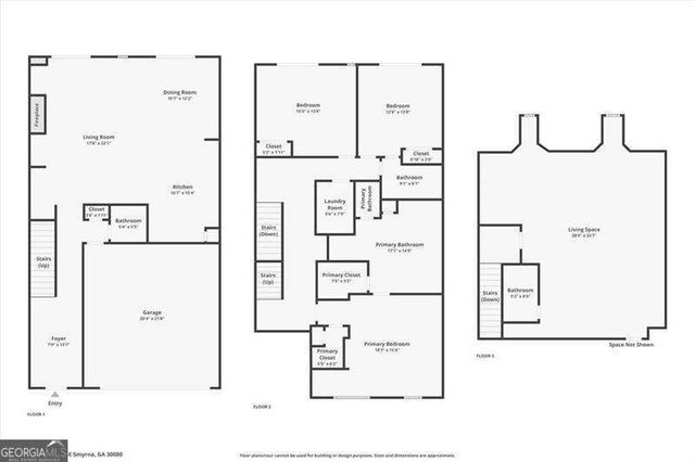2260 Edgartown Lane SE 1, Smyrna, GA 30080