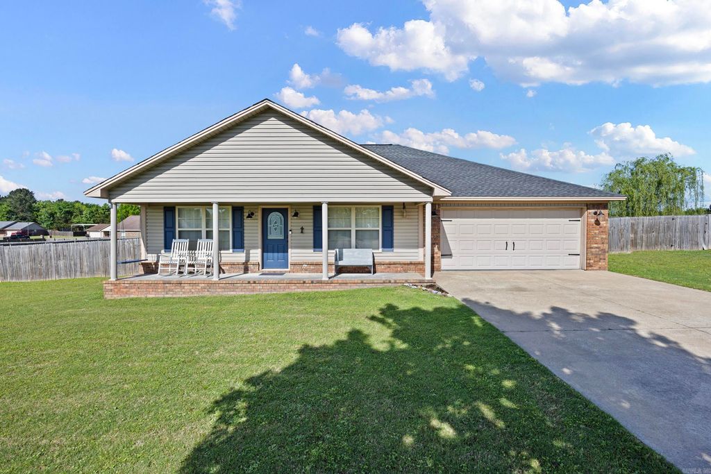 521 Maggie Loop, Pottsville, AR 72858