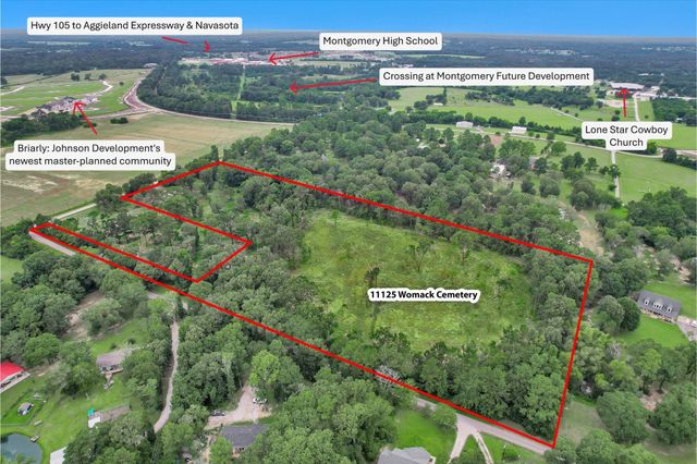 11125 Womack Cemetery Road, Montgomery, TX 77316
