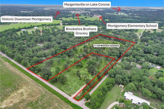 11125 Womack Cemetery Road, Montgomery, TX 77316