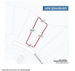 0 Vac/Flintstone Dr/Vic Montello, Lake Elizabeth, CA 93532