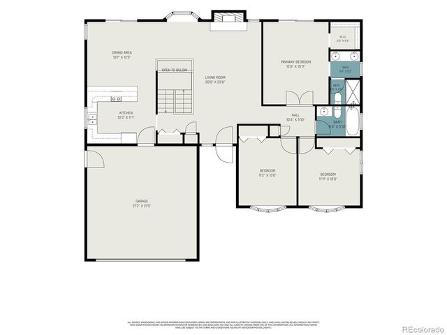 8611 W 71st Cir, Arvada, CO 80004