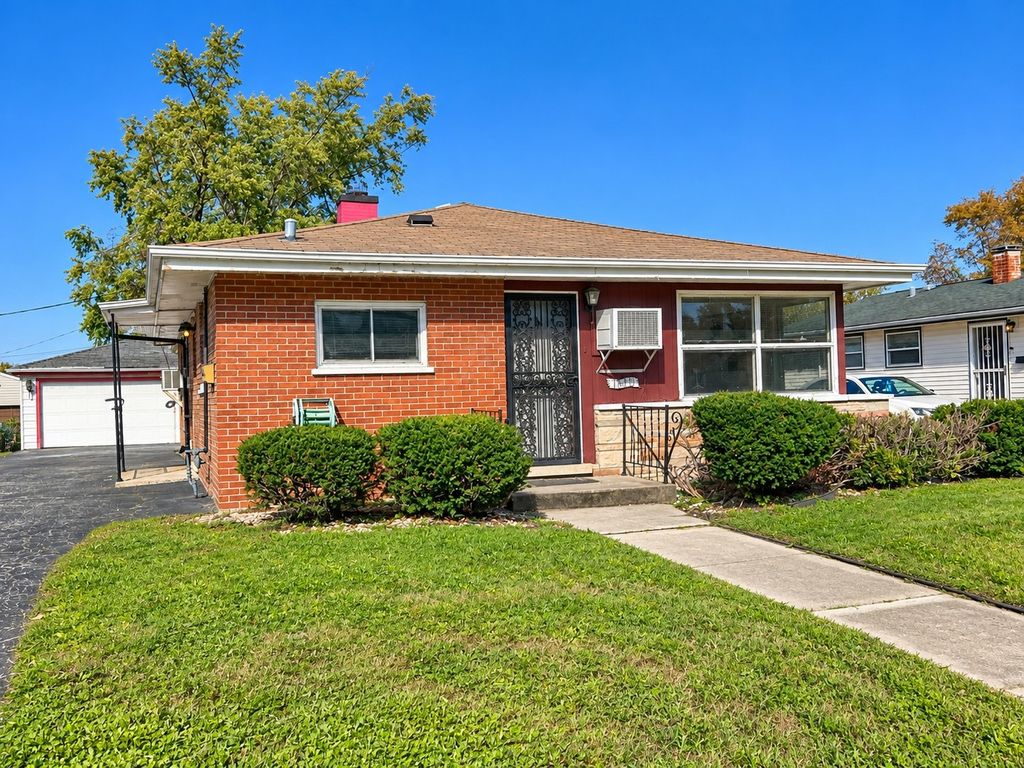 1848 W 167th Street, Markham, IL 60428 — exterior