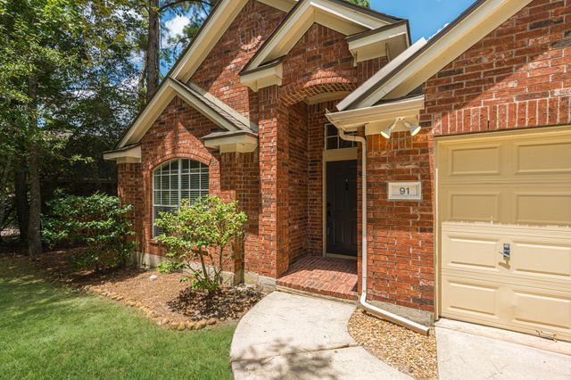 91 N Willow Point Circle, The Woodlands, TX 77382