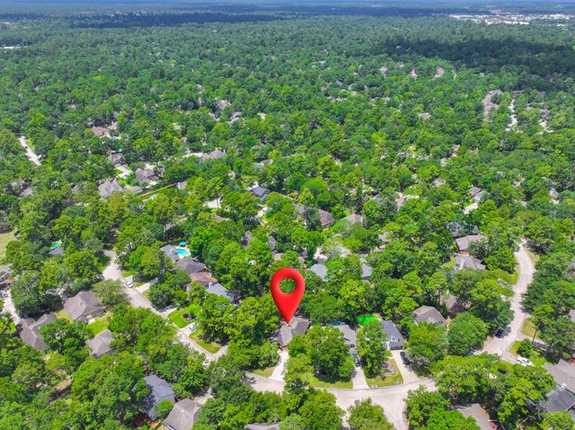 91 N Willow Point Circle, The Woodlands, TX 77382