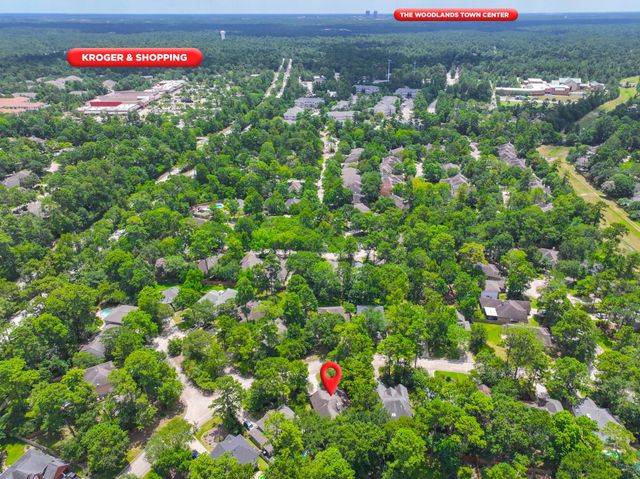 91 N Willow Point Circle, The Woodlands, TX 77382