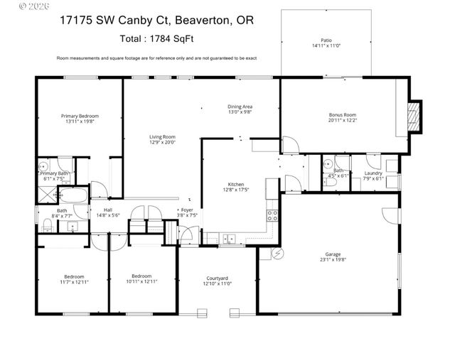 17175 Sw CANBY Ct, Beaverton, OR 97007