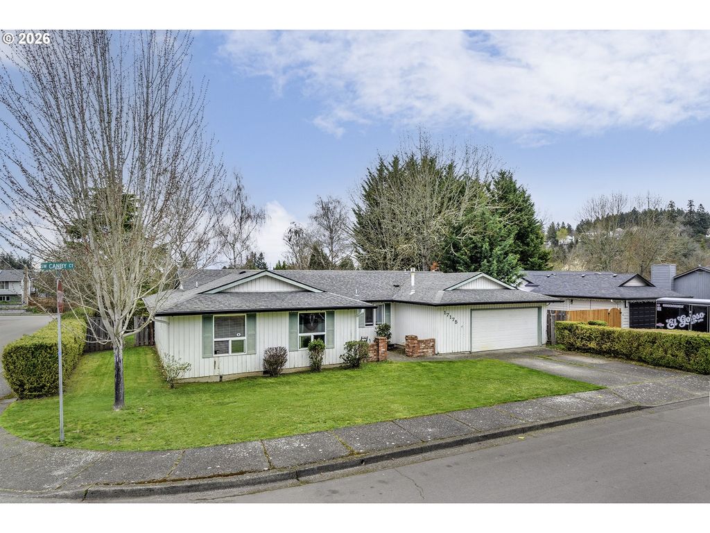17175 Sw CANBY Ct, Beaverton, OR 97007