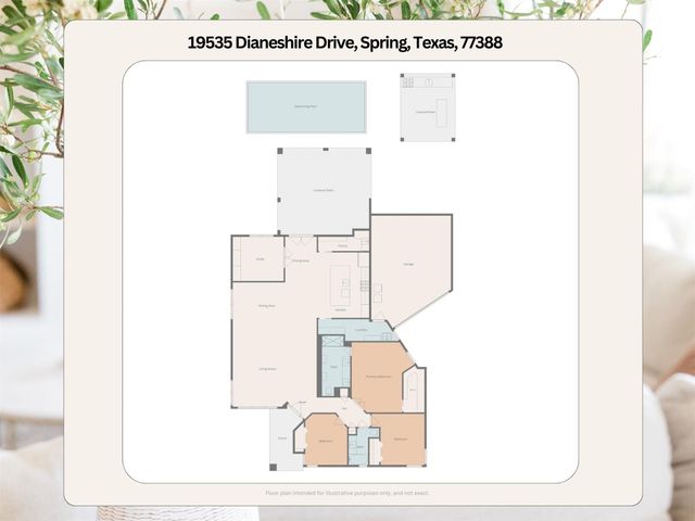 19535 Dianeshire Drive, Spring, TX 77388