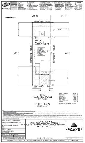 1320 Ravenna Place, Brookshire, TX 77423