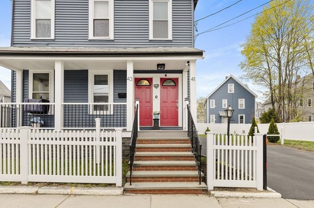 41-43 Welsh Street, Malden, MA 02148