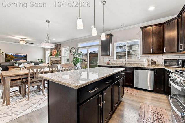52658 Char Marie Drive, Macomb Township, MI 48042