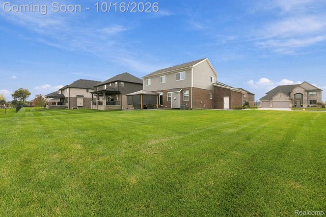 52658 Char Marie Drive, Macomb Township, MI 48042