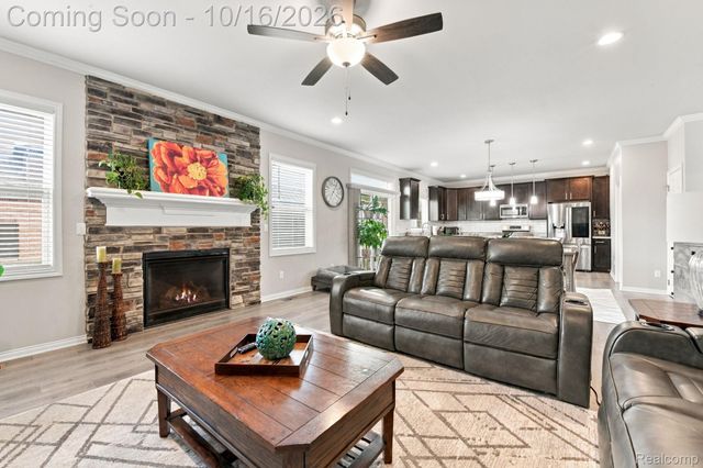 52658 Char Marie Drive, Macomb Township, MI 48042
