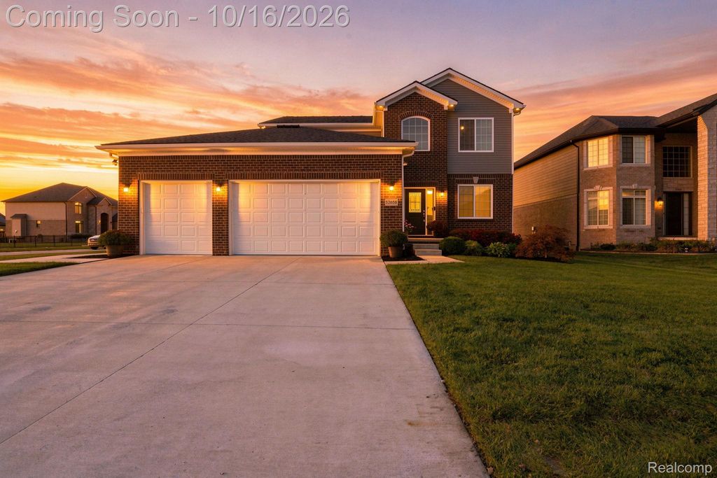 52658 Char Marie Drive, Macomb Township, MI 48042