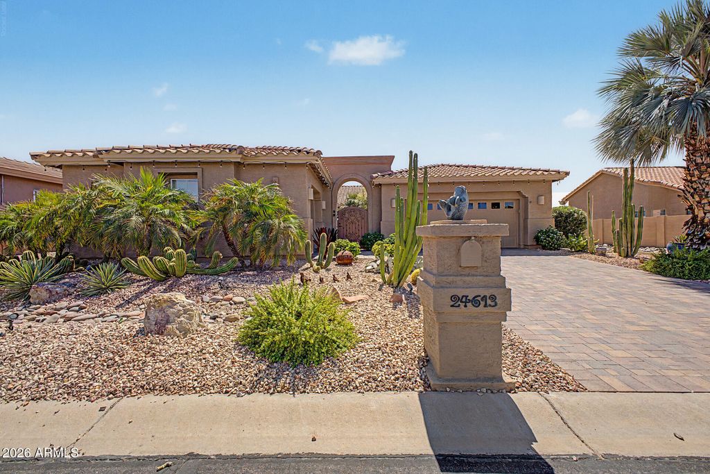 24613 S LAKEWAY Circle SE, Sun Lakes, AZ 85248 — exterior