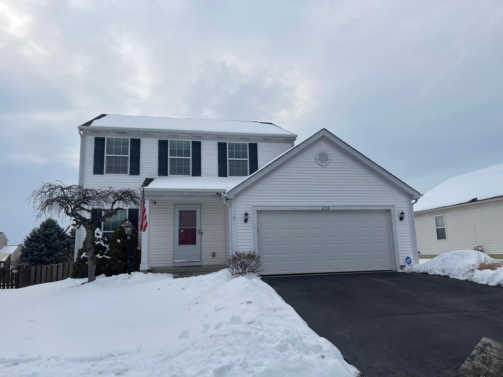 431 Vanderbuilt Street, Pickerington, OH 43147