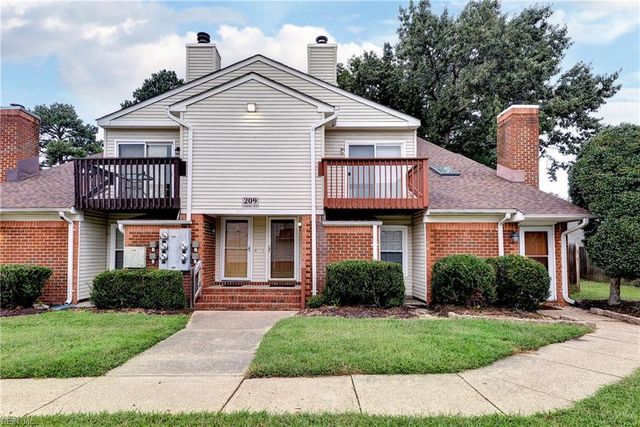 209 Quarter Trl Apt D, Newport News, VA 23608