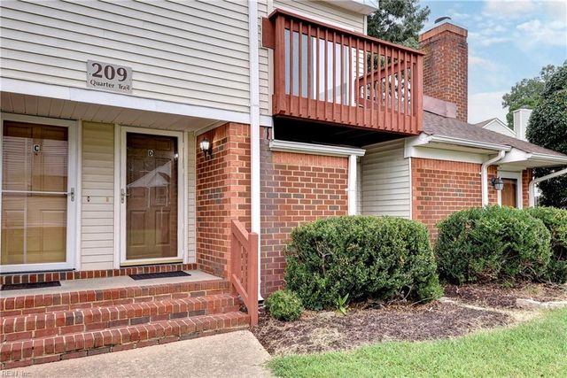 209 Quarter Trl Apt D, Newport News, VA 23608
