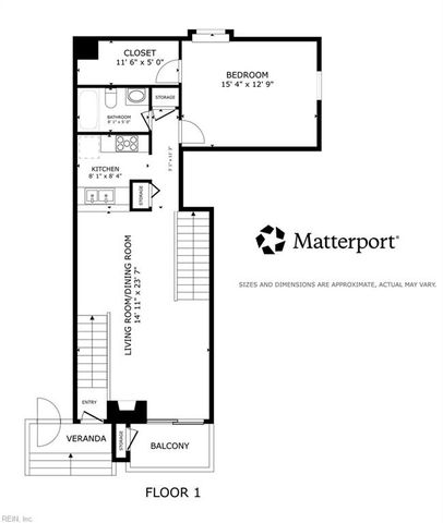 209 Quarter Trl Apt D, Newport News, VA 23608