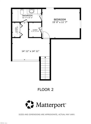 209 Quarter Trl Apt D, Newport News, VA 23608
