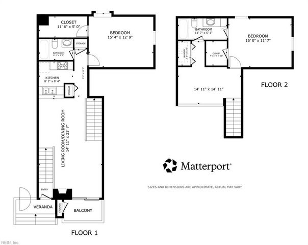 209 Quarter Trl Apt D, Newport News, VA 23608