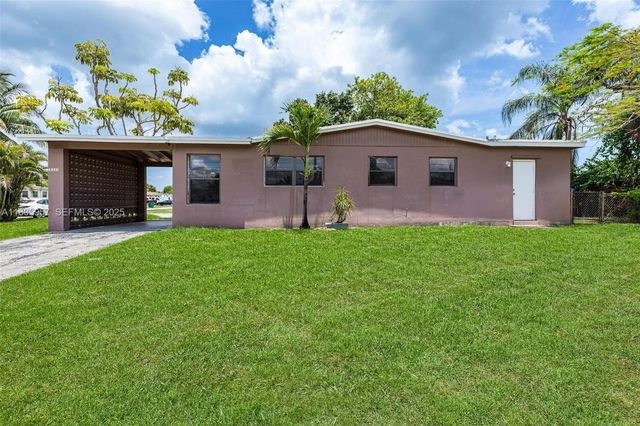 4960 NW 11th Court, Lauderhill, FL 33313