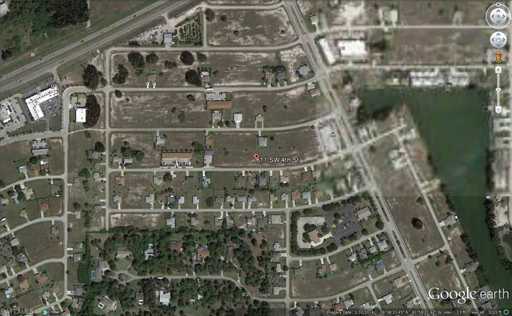 611 SW 4th ST, CAPE CORAL, FL 33991 — exterior