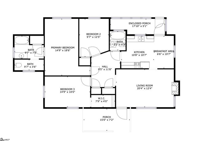 508 Brushy Creek Road, Taylors, SC 29687