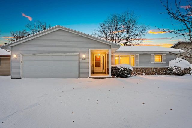 2405 N ERB STREET, Appleton, WI 54911