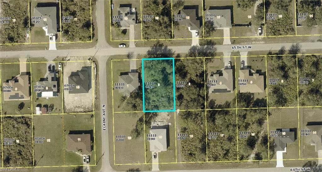 2617 65th ST W, LEHIGH ACRES, FL 33971 — exterior