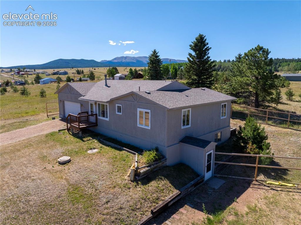 1014 Elfin Glen Drive, Divide, CO 80814 — exterior