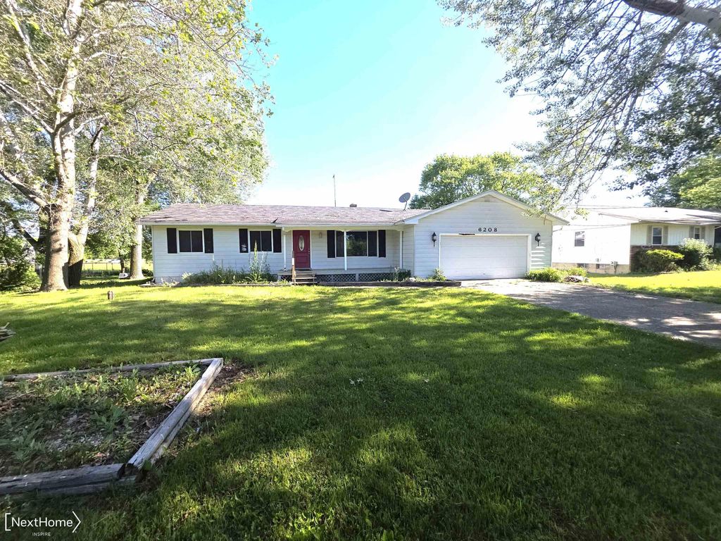 6208 W Mount Morris Road, Mt Morris Twp, MI 48458
