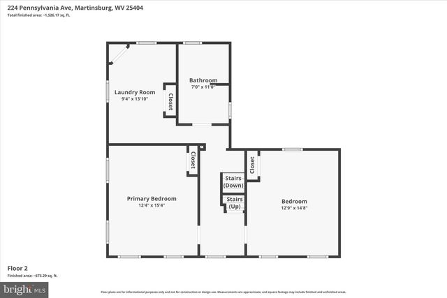 224 PENNSYLVANIA AVE, Martinsburg, WV 25404