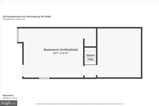 224 PENNSYLVANIA AVE, Martinsburg, WV 25404