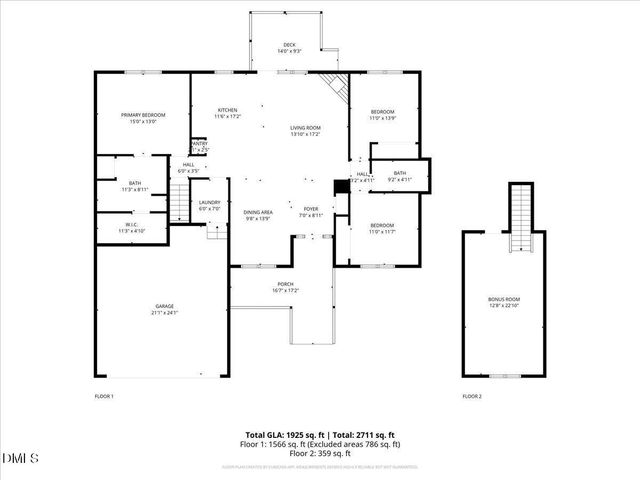 9326 Bear Run Lane, Middlesex, NC 27557