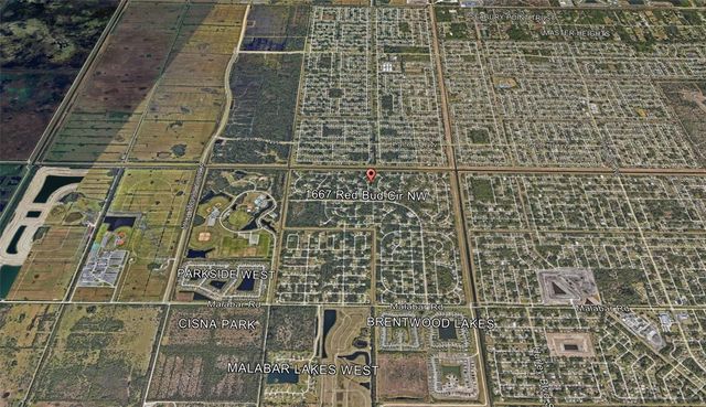 1667 RED BUD CIRCLE NW, Palm Bay, FL 32907