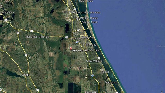 1667 RED BUD CIRCLE NW, Palm Bay, FL 32907