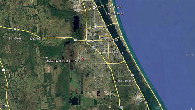 1667 RED BUD CIRCLE NW, Palm Bay, FL 32907