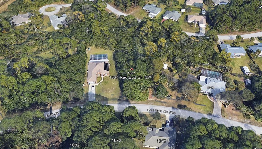 1667 RED BUD CIRCLE NW, Palm Bay, FL 32907