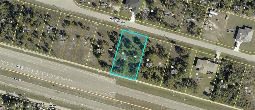 3530 Meadow RD, LEHIGH ACRES, FL 33974 — exterior