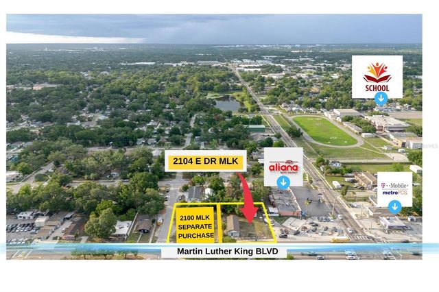2104 E DR MLK, Tampa, FL 33610