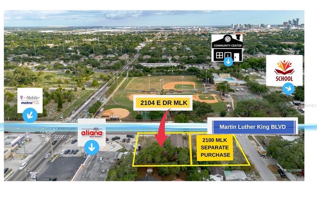 2104 E DR MLK, Tampa, FL 33610