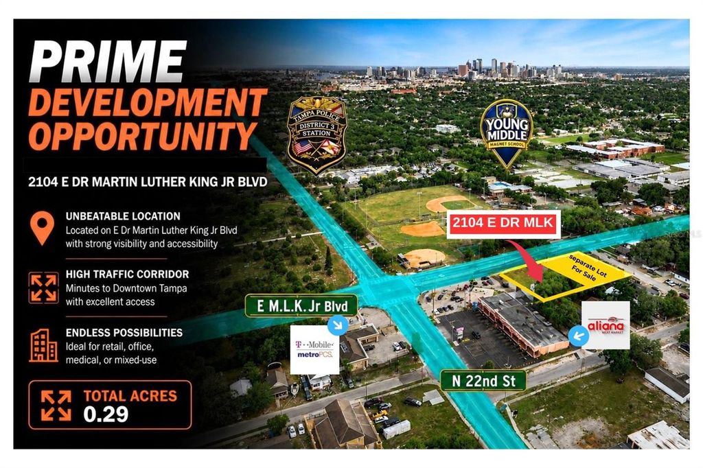 2104 E DR MLK, Tampa, FL 33610